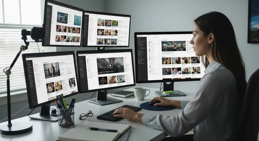 content curation