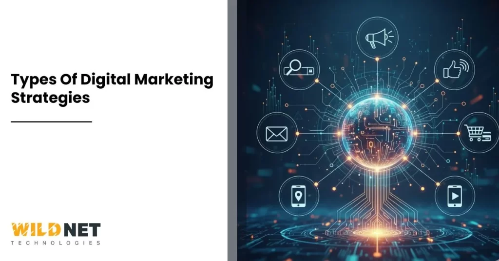 Types Of Digital Marketing Strategies