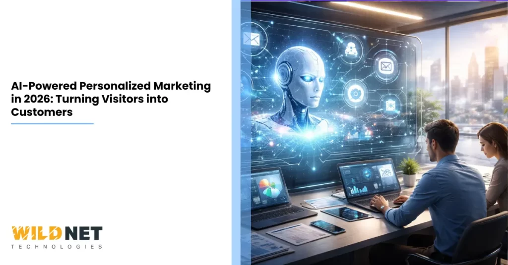 AI-Powered Personalized Marketing in 2026 Turning Visitors into Customers