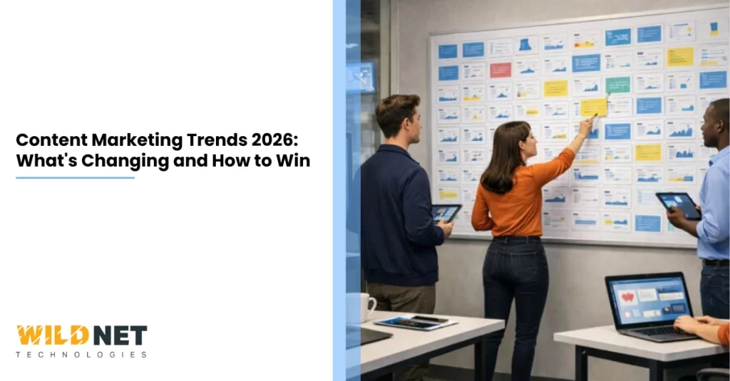 Content Marketing Trends 2026 Whats Changing and How to Win