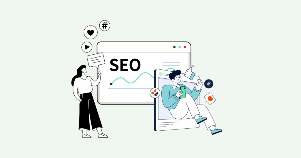 how to use social media for seo